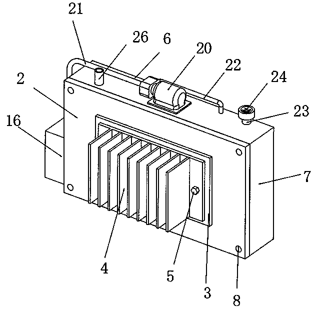 Micro thermoelectric refrigerator with high safety performance
