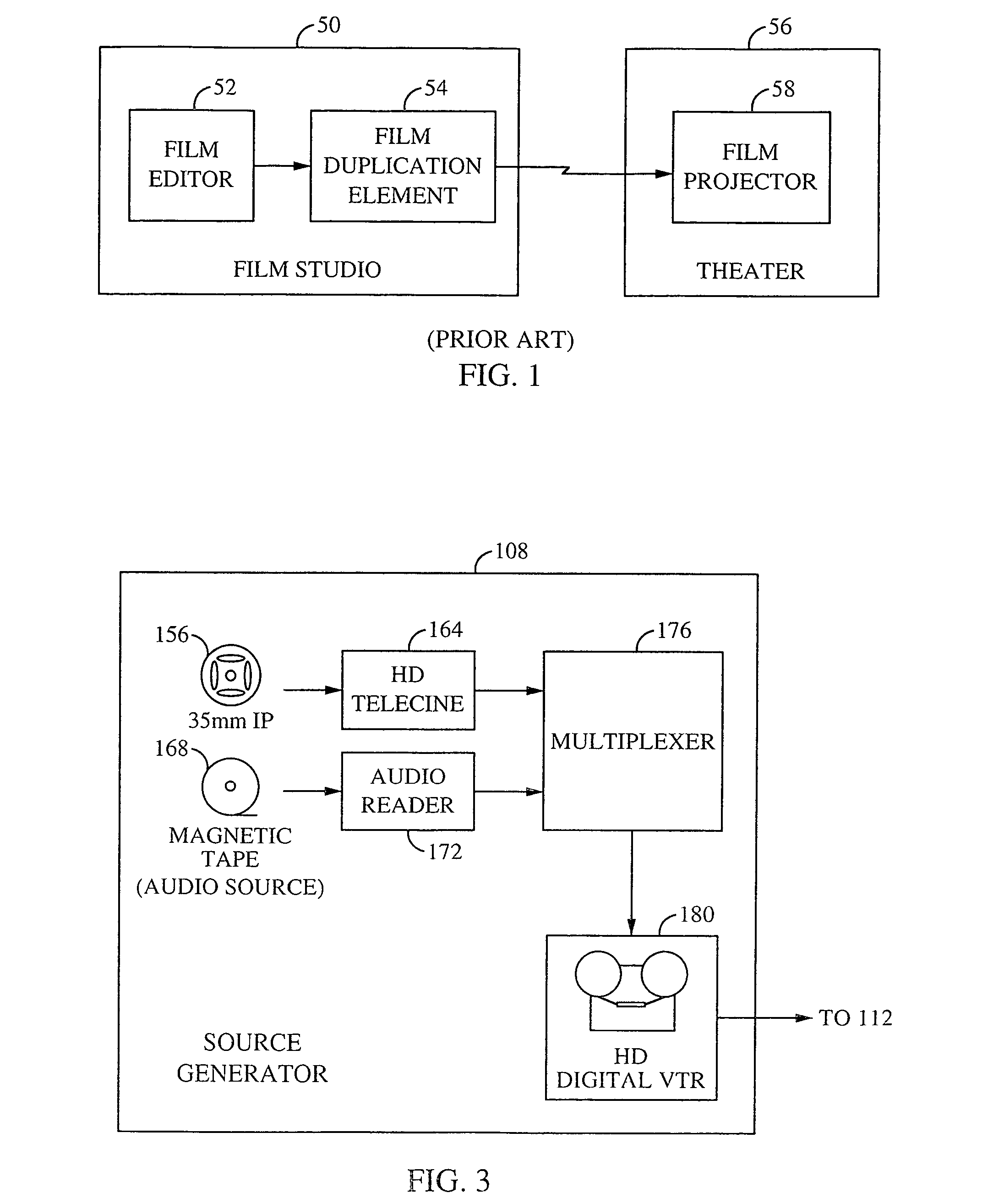 Apparatus and method for encoding and storage of digital image and audio signals