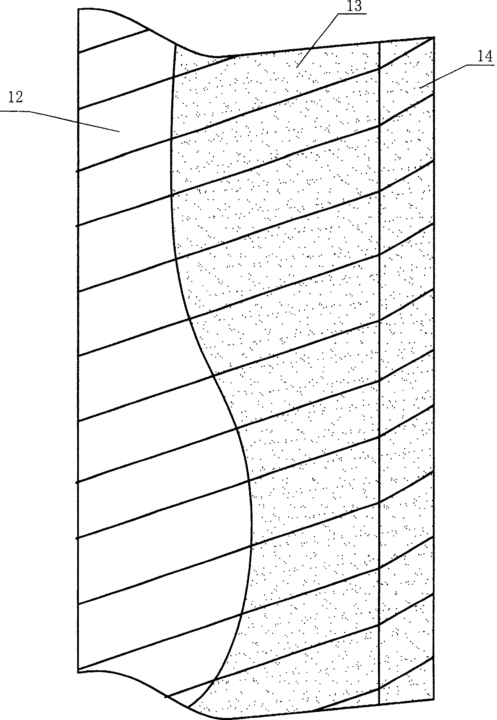 Enhancement ultra-high molecular weight polyethylene wound pipe and manufacture method therefor