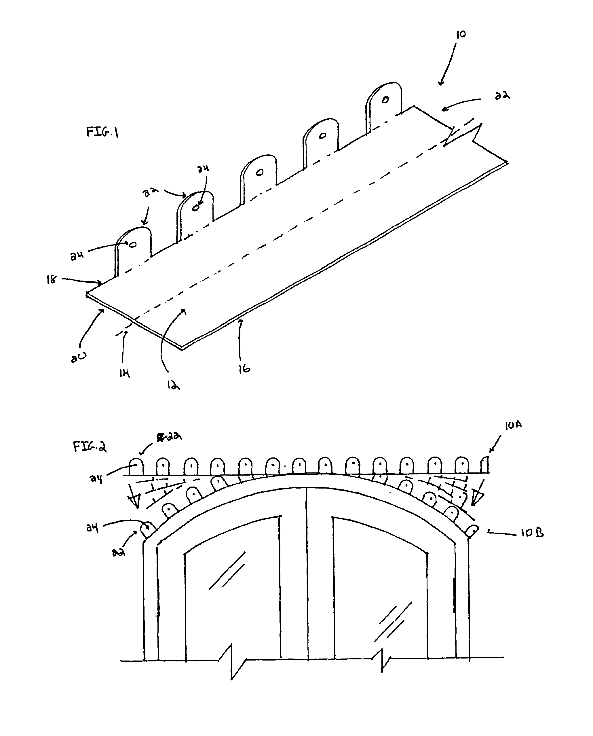Adjustable masonry arch form