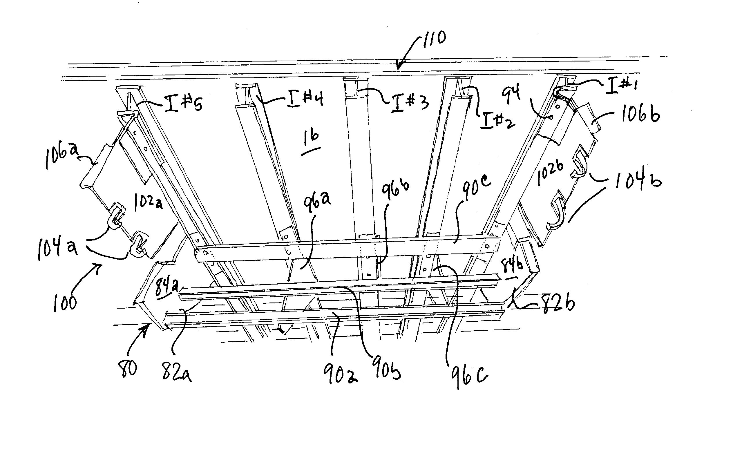Private pallet-box cargo shipping system