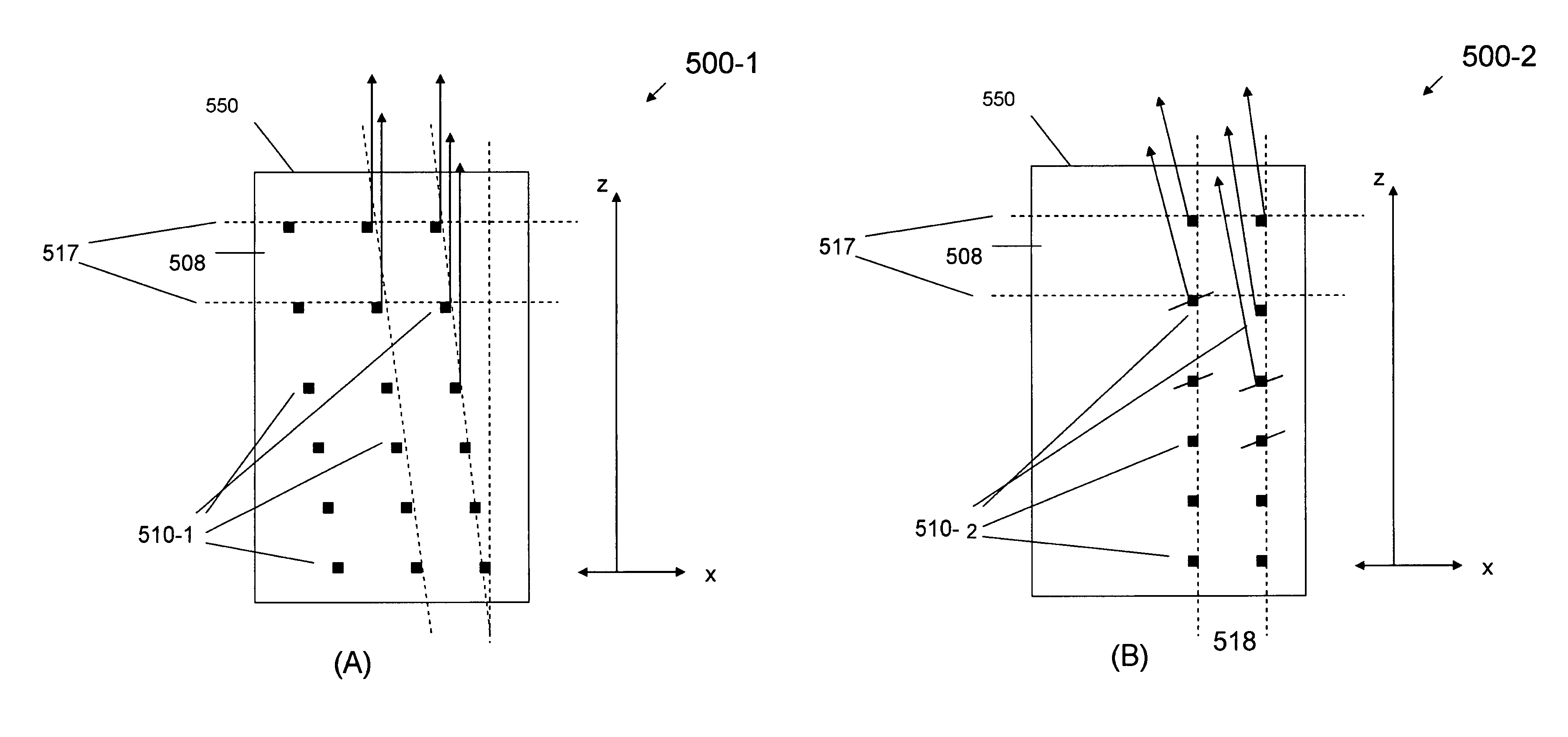 Stepped light collection and concentration system, components thereof, and methods