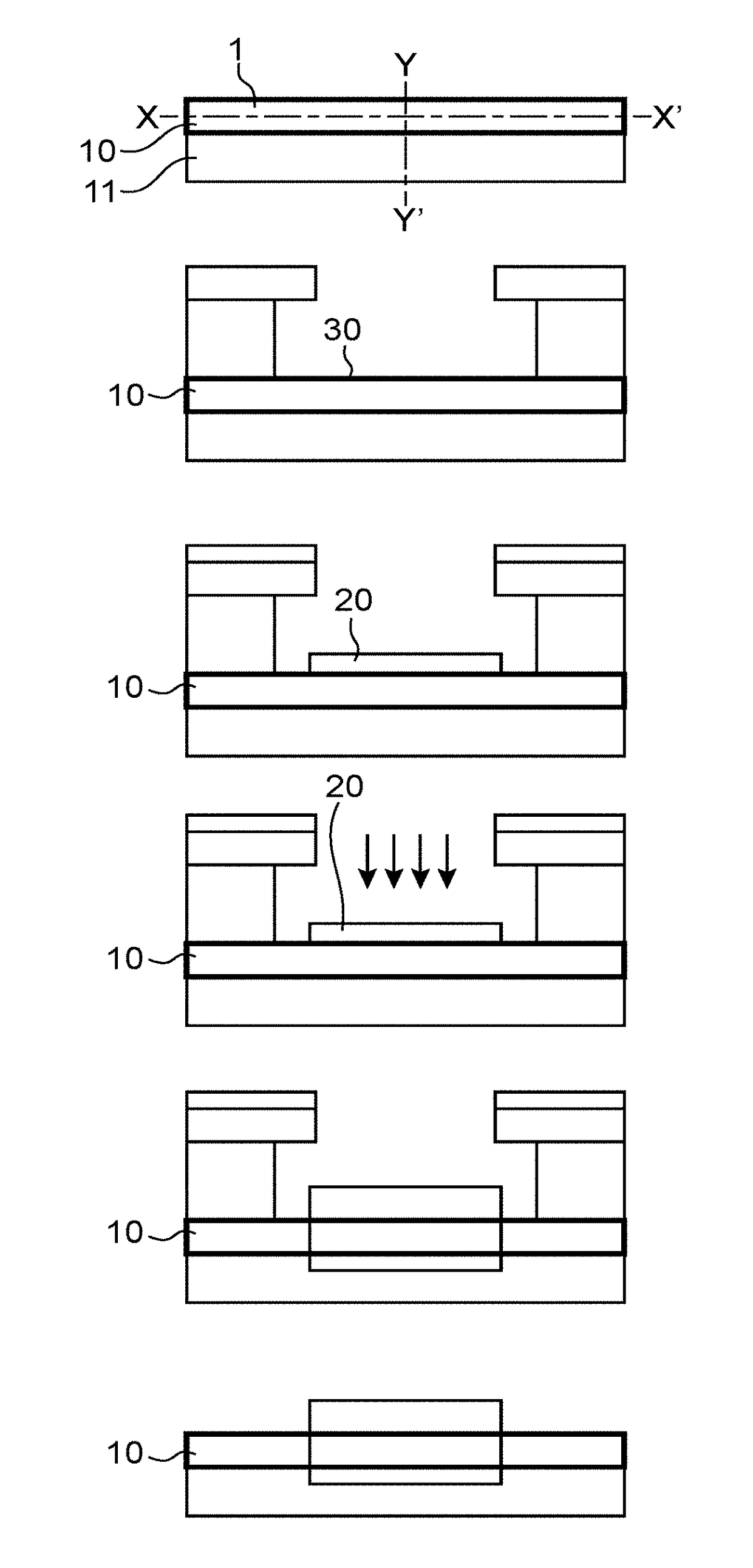 METHOD FOR MANUFACTURlNG AN ELECTRICAL CONTACT ON A STRUCTURE