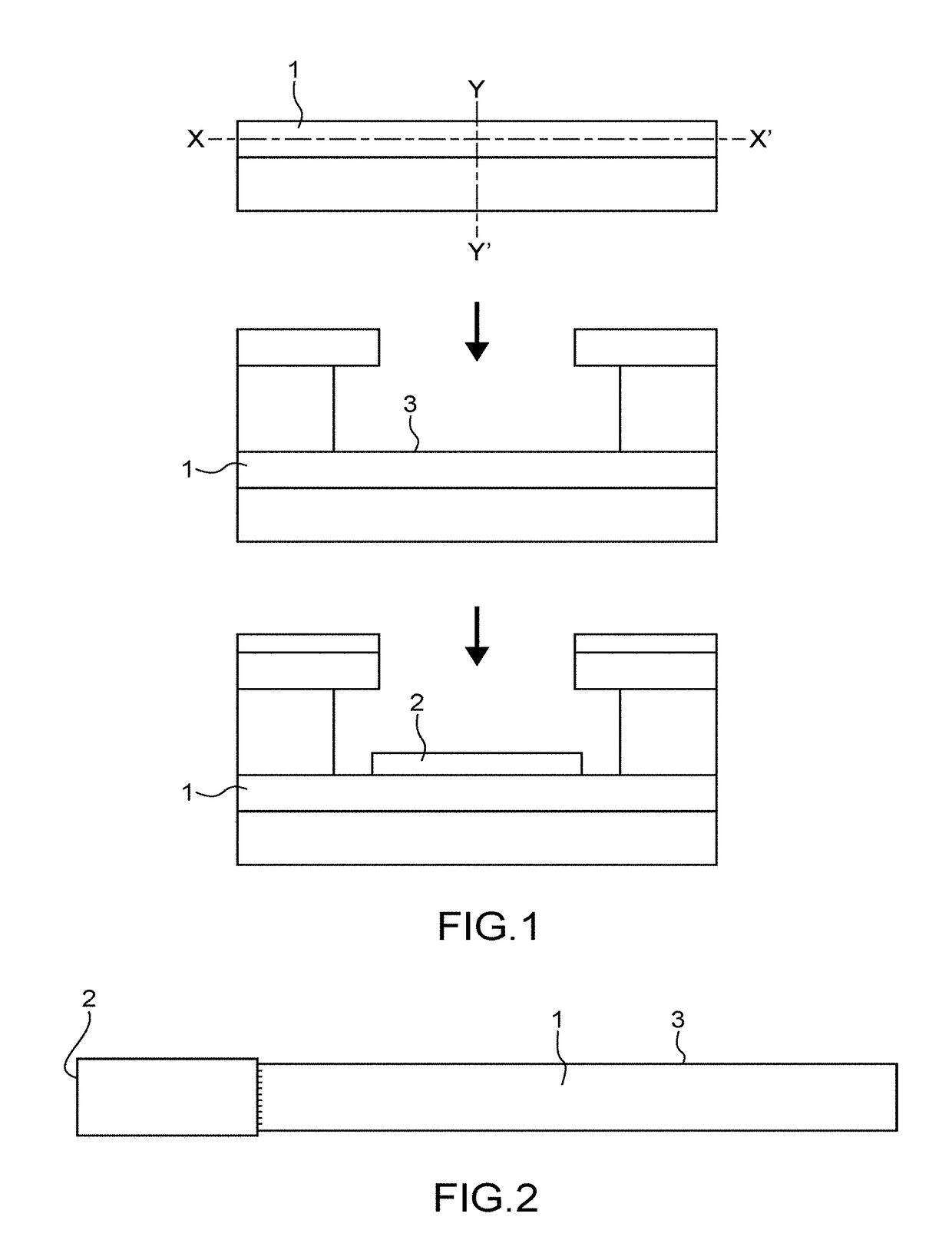 METHOD FOR MANUFACTURlNG AN ELECTRICAL CONTACT ON A STRUCTURE