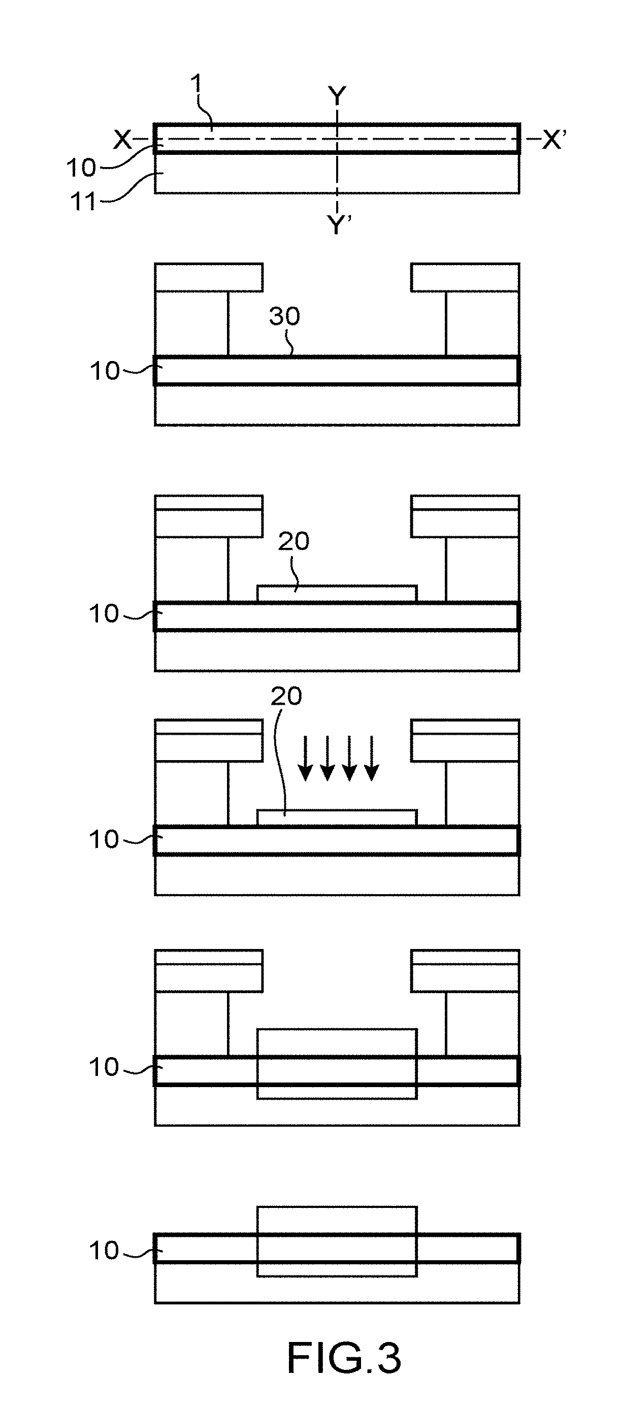 METHOD FOR MANUFACTURlNG AN ELECTRICAL CONTACT ON A STRUCTURE