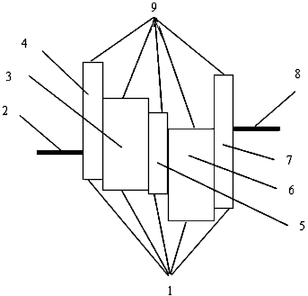 Organic photovoltaic battery and manufacturing method thereof