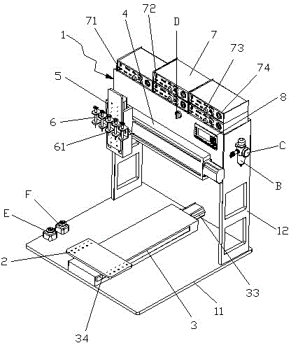 An automatic dispensing machine
