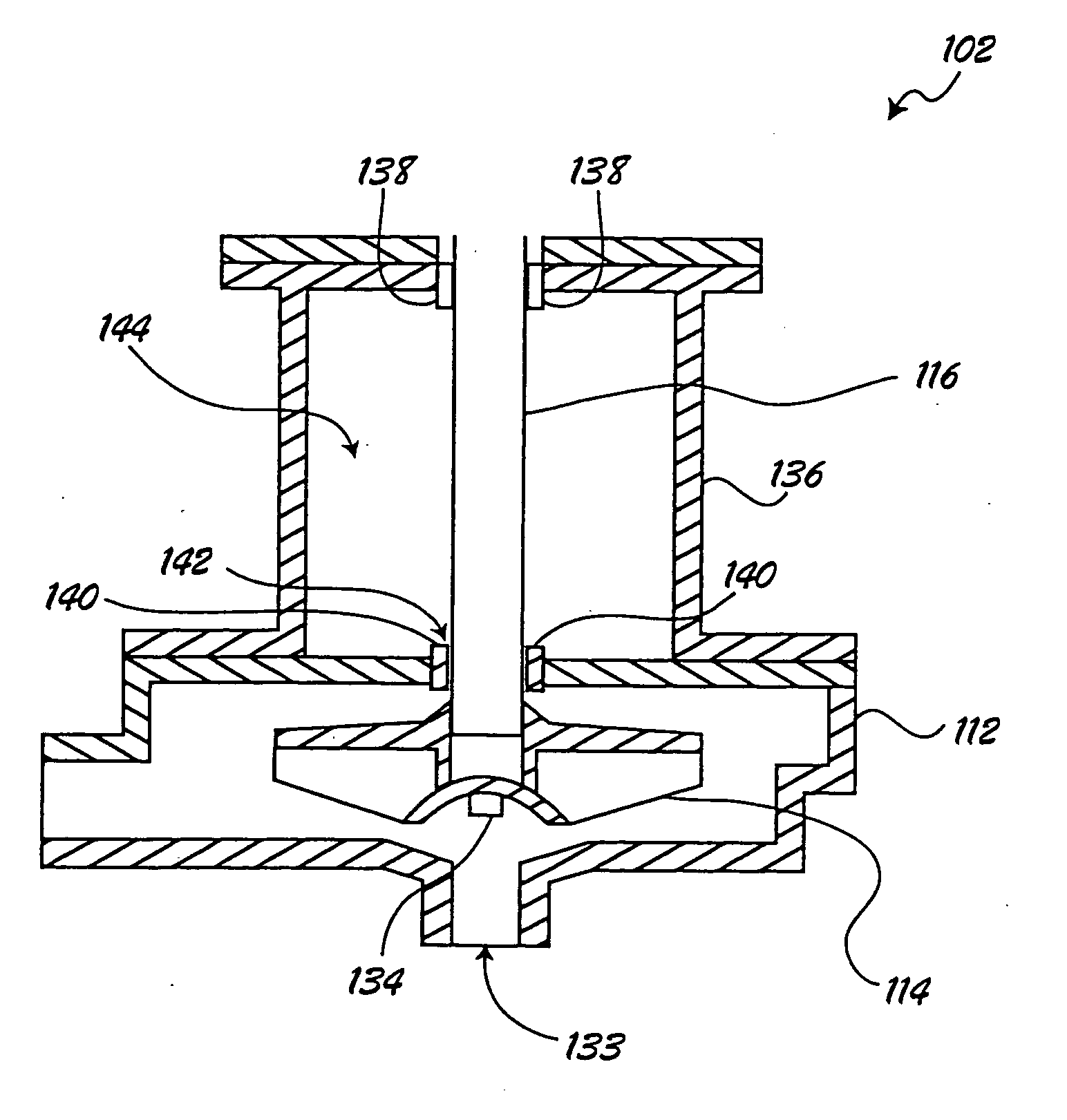 Garnet filtration system for use with water jet cutting tools