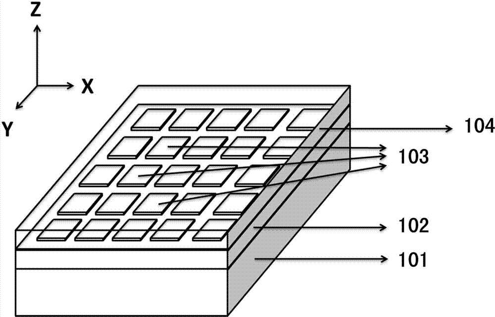 Spectrum selective photoelectric detector and preparation method thereof