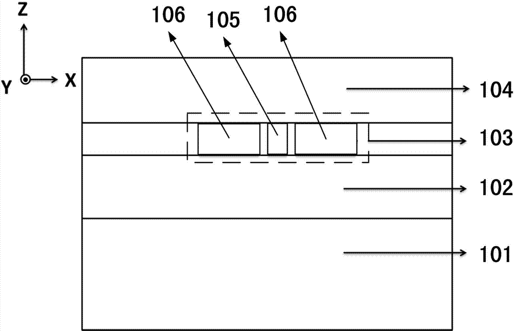 Spectrum selective photoelectric detector and preparation method thereof