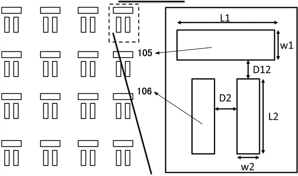 Spectrum selective photoelectric detector and preparation method thereof