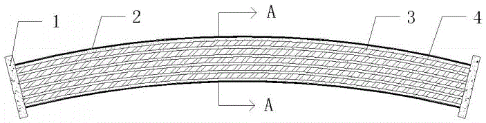 Efficient steel strand wire stay cable saddle