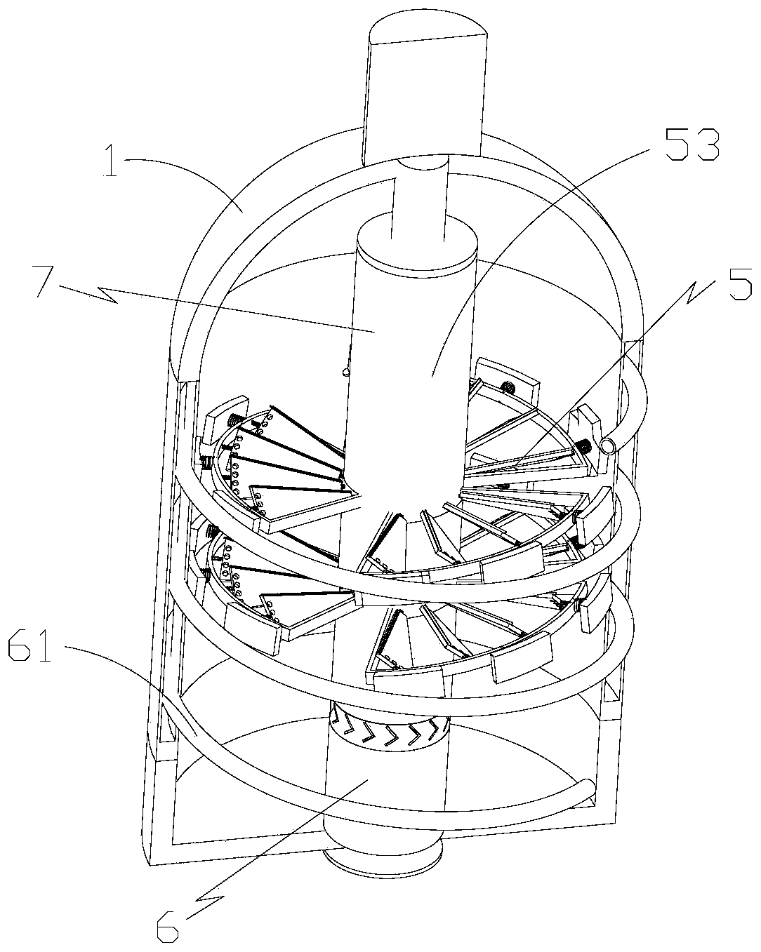 Air purification equipment capable of improving purification effect based on field of air purification