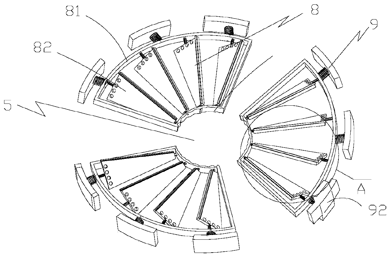 Air purification equipment capable of improving purification effect based on field of air purification