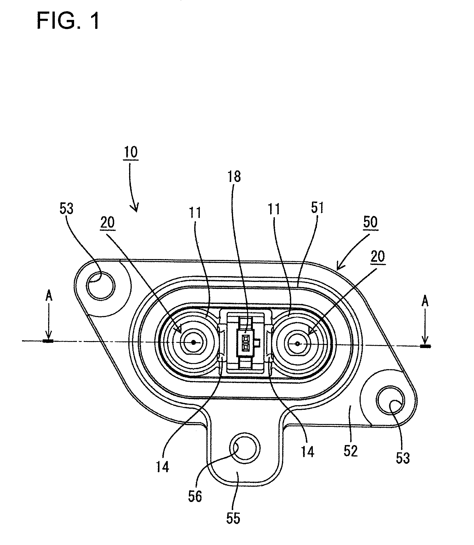 Male connector and connector apparatus