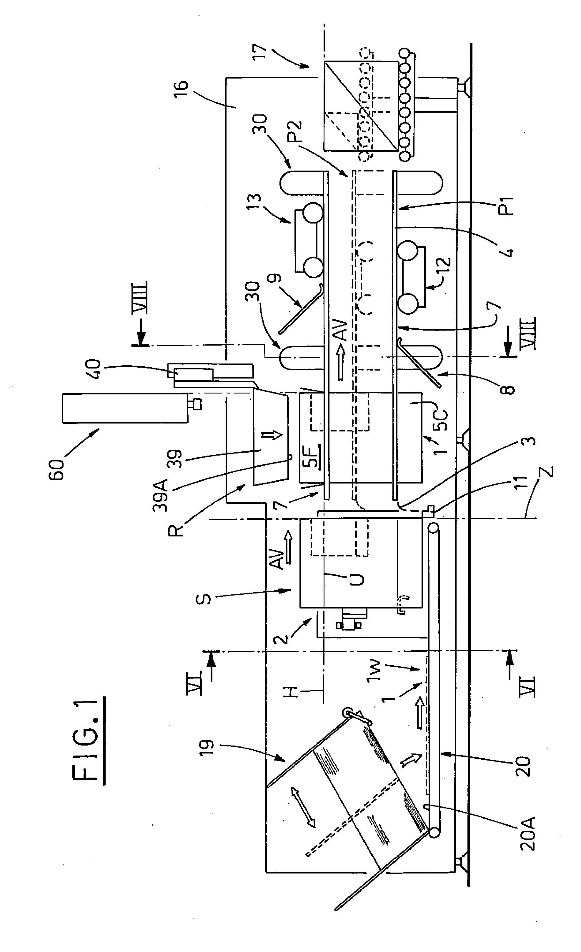 Method for Packaging Articles in Boxes and a Machine Which Carries Out the Method