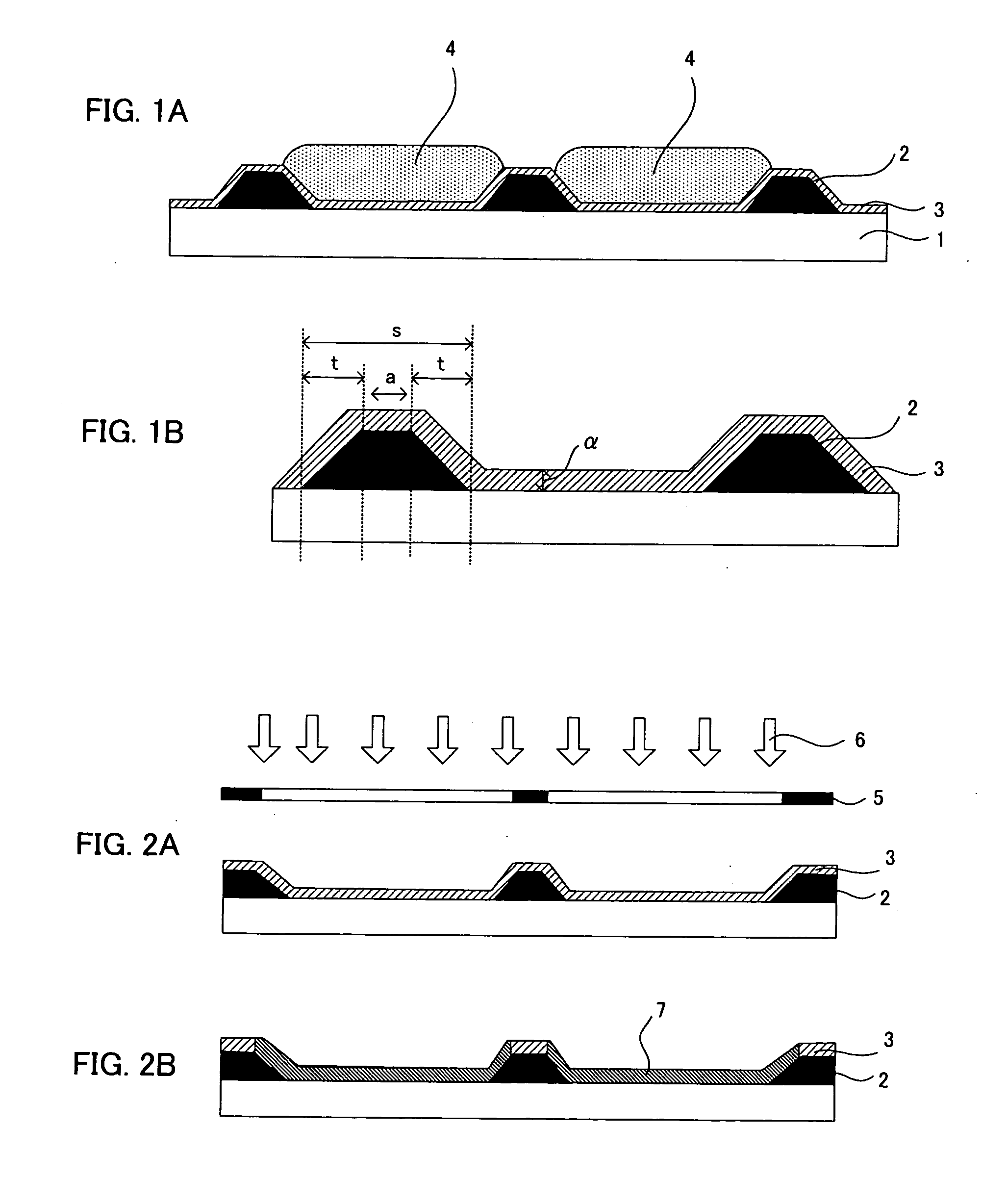 Color filter and method of producing same