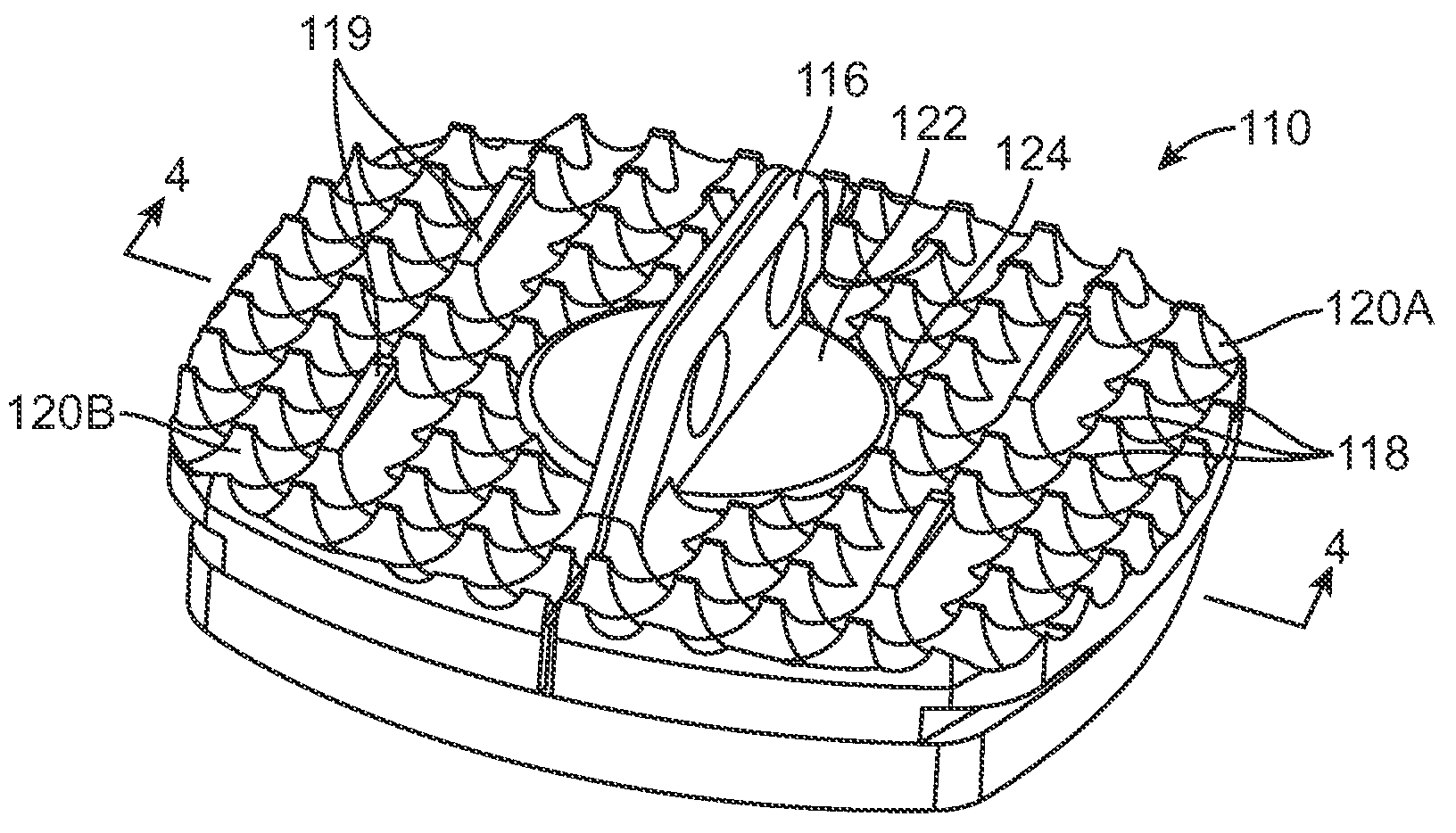 Polyaryletherketone Artificial Intervertebral Disc