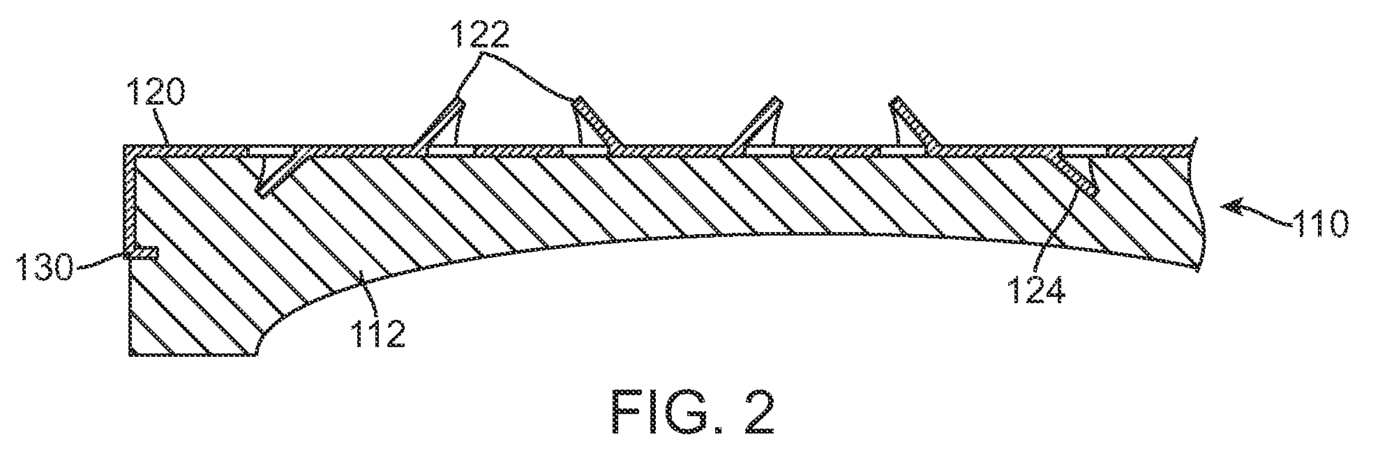 Polyaryletherketone Artificial Intervertebral Disc