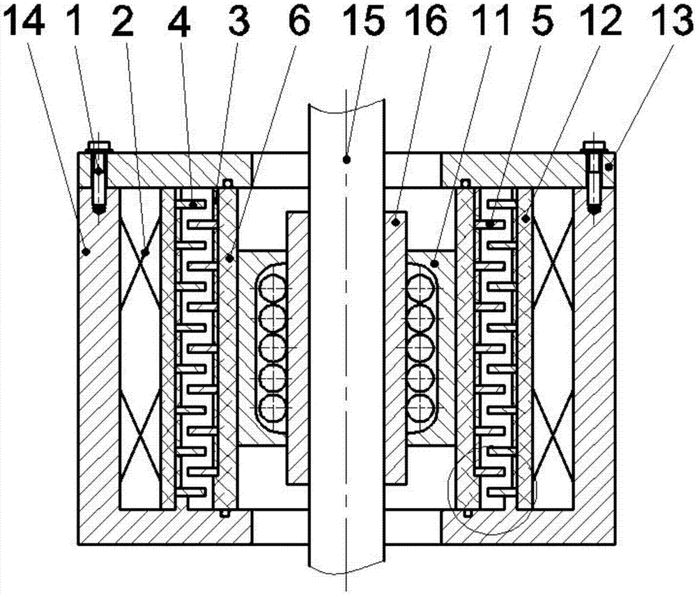 Variable-damping vibration attenuation and noise reduction device for valve