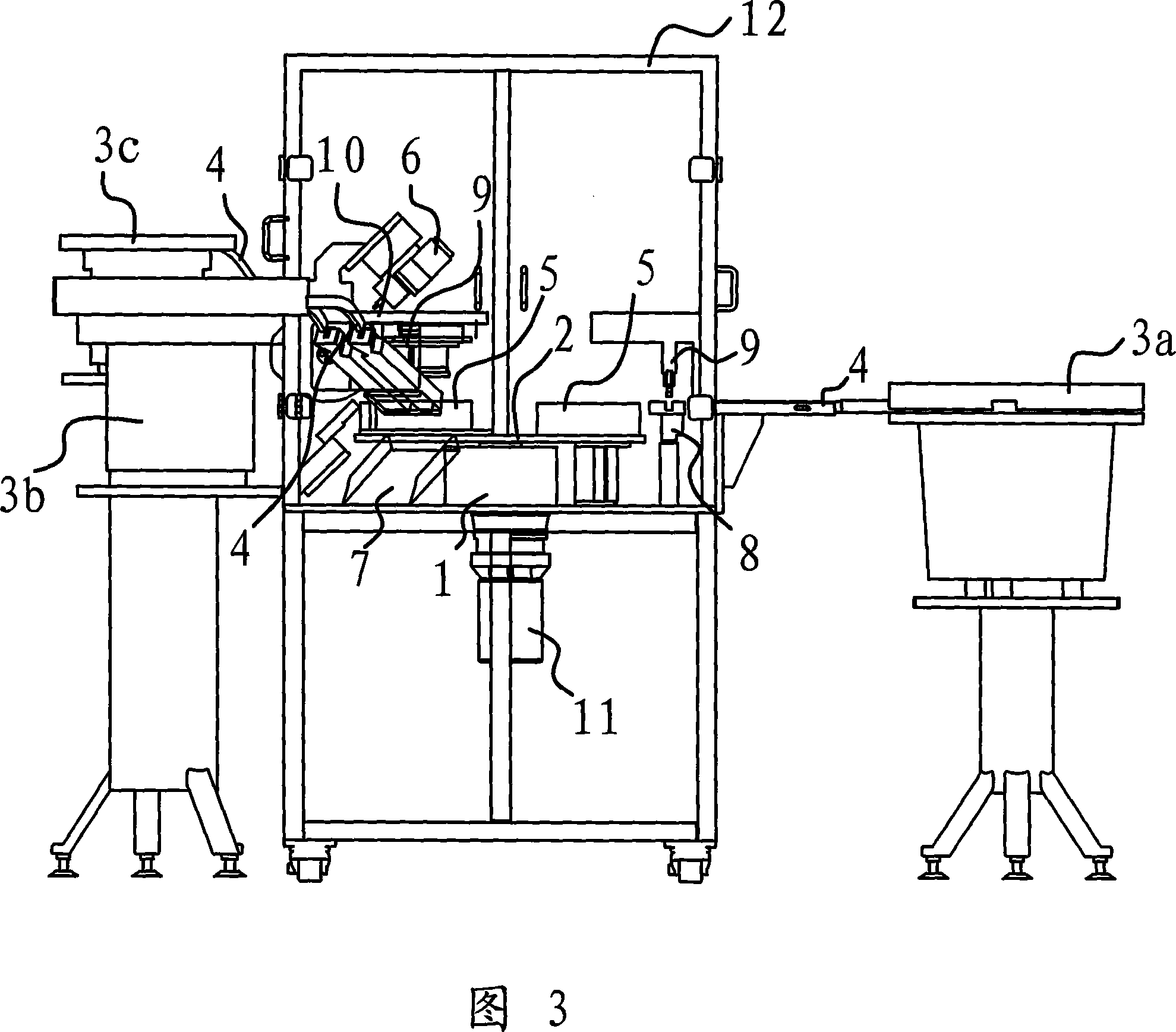 Process and apparatus for assembling infusion unit titrimeter assembly