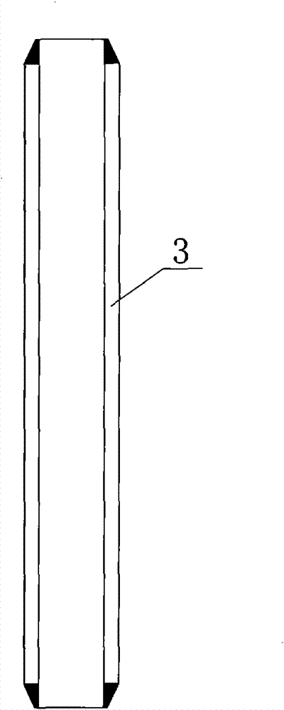 Optical fiber annealing extension tube used for high-speed drawing