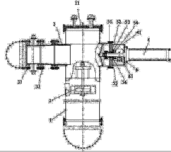 Air cylinder type check valve