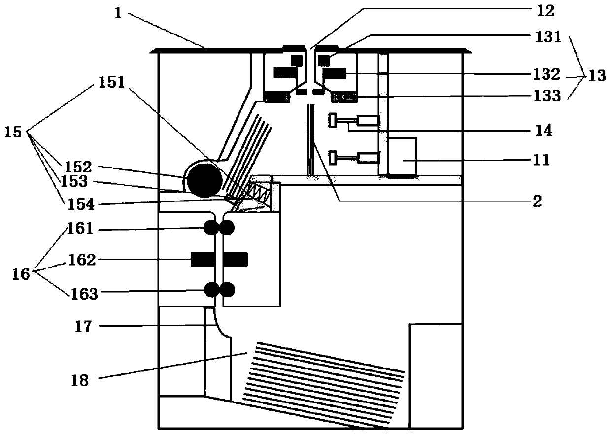 Electronic ballot box