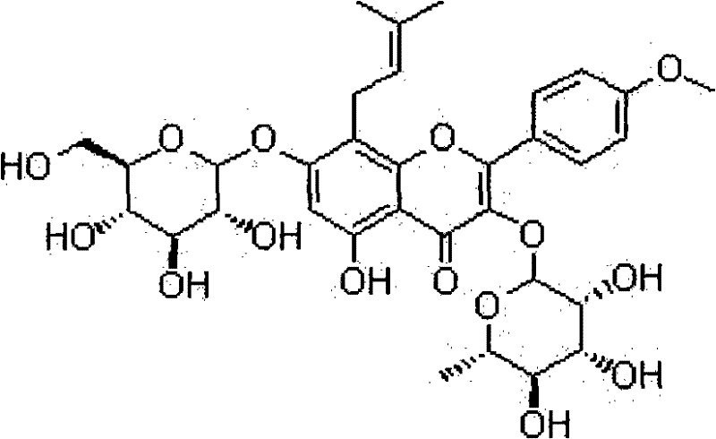 Method of preparing anhydroicaritin from icariin by using naringinase