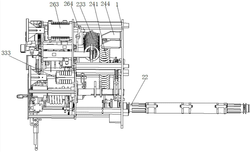 Solid Insulated Cabinet Operating Mechanism