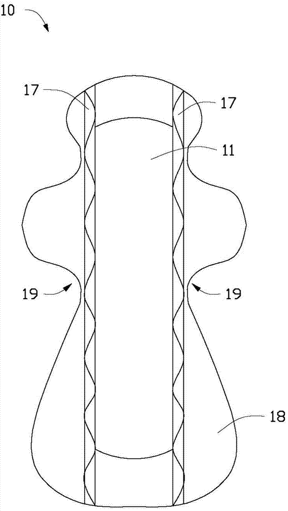 Disposable absorption product