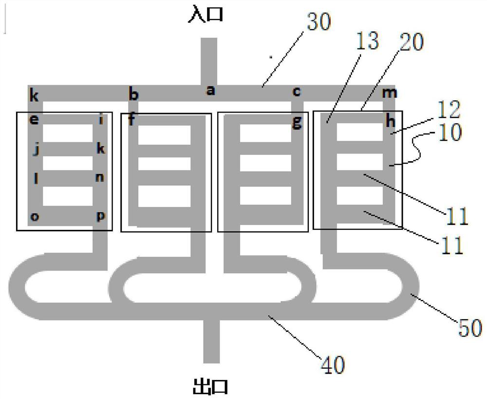 Heat dissipation device and frequency conversion cabinet