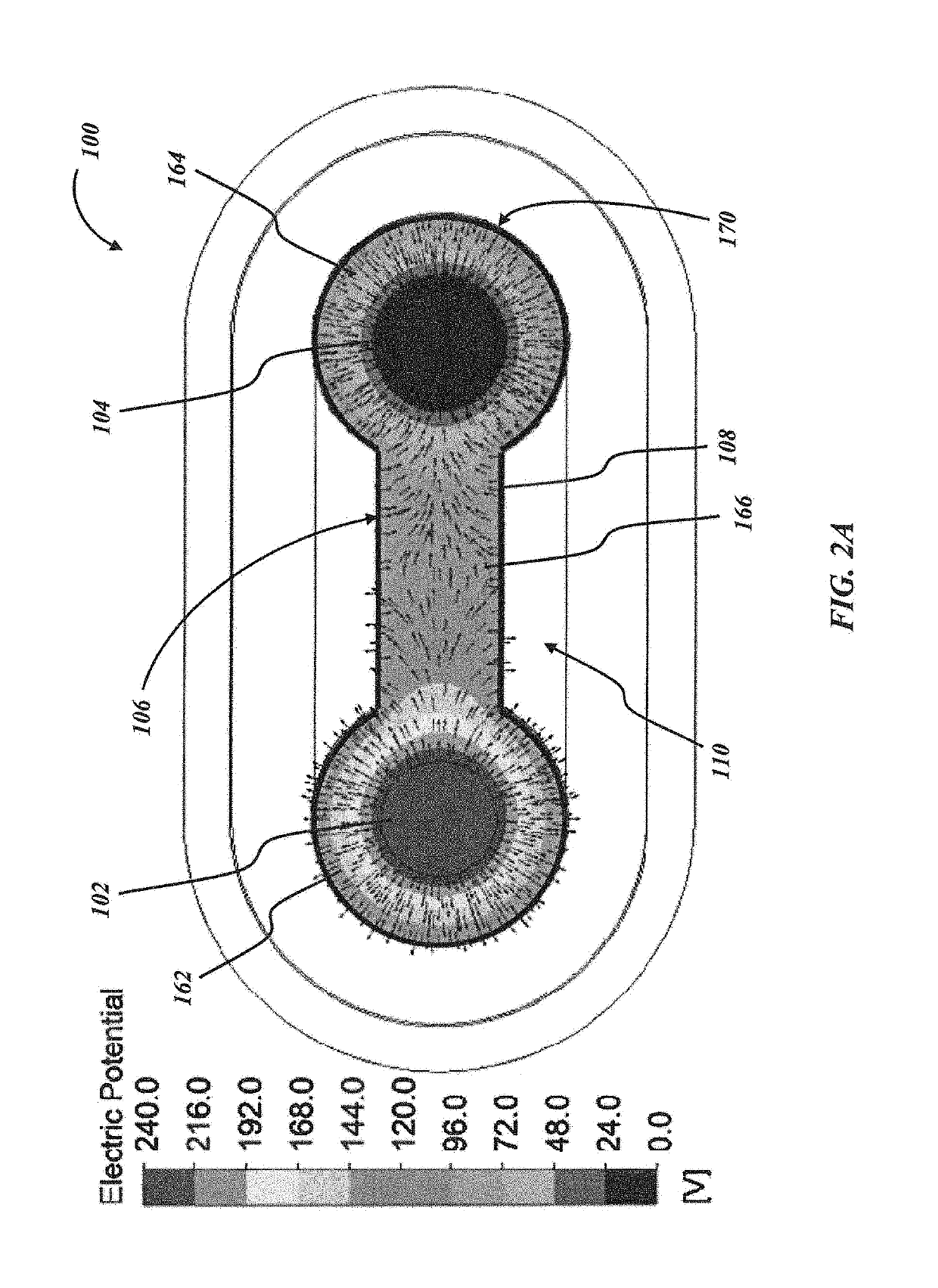 Voltage-leveling monolithic self-regulating heater cable