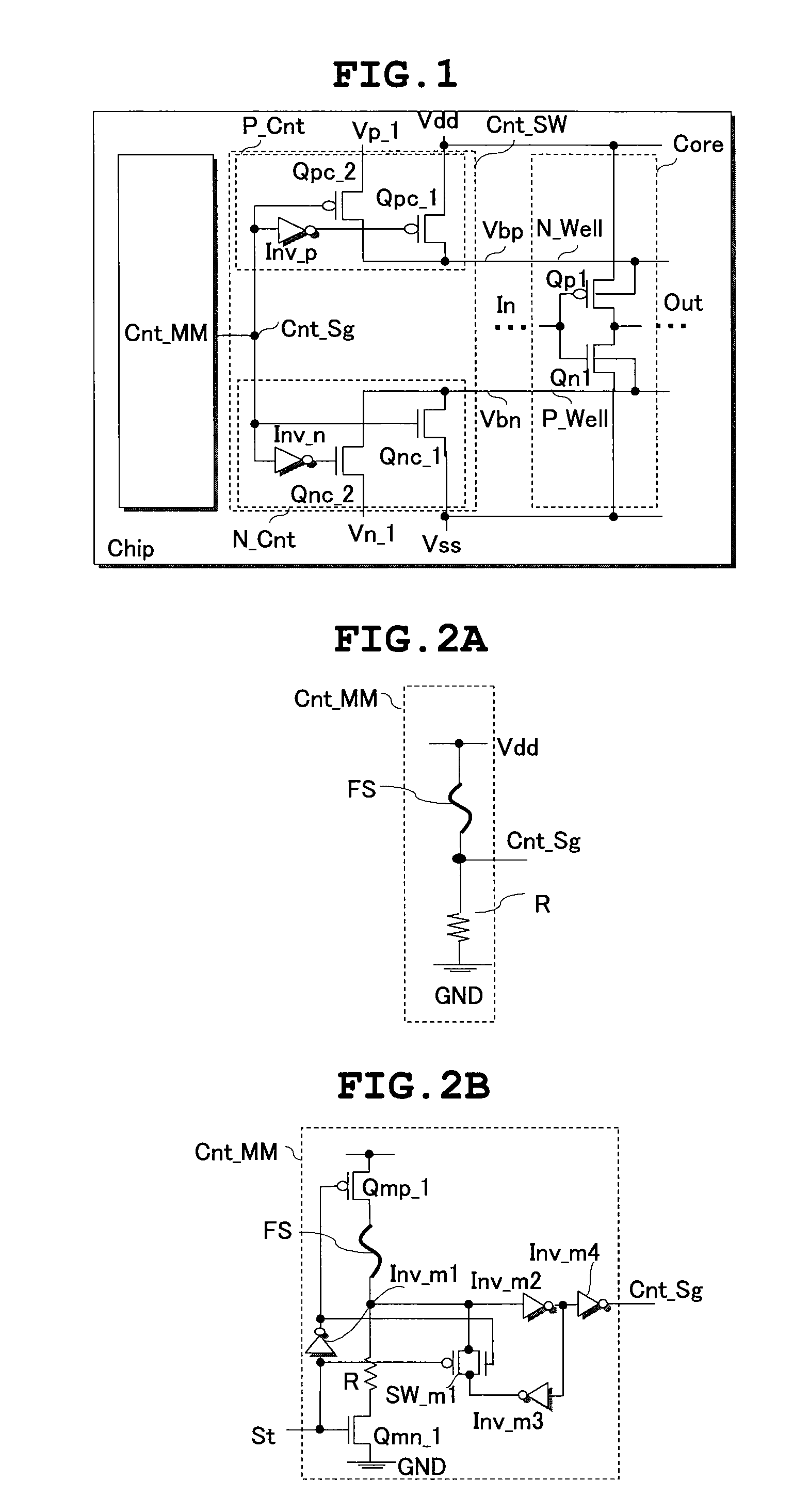 Semiconductor integrated circuit and manufacturing method therefor