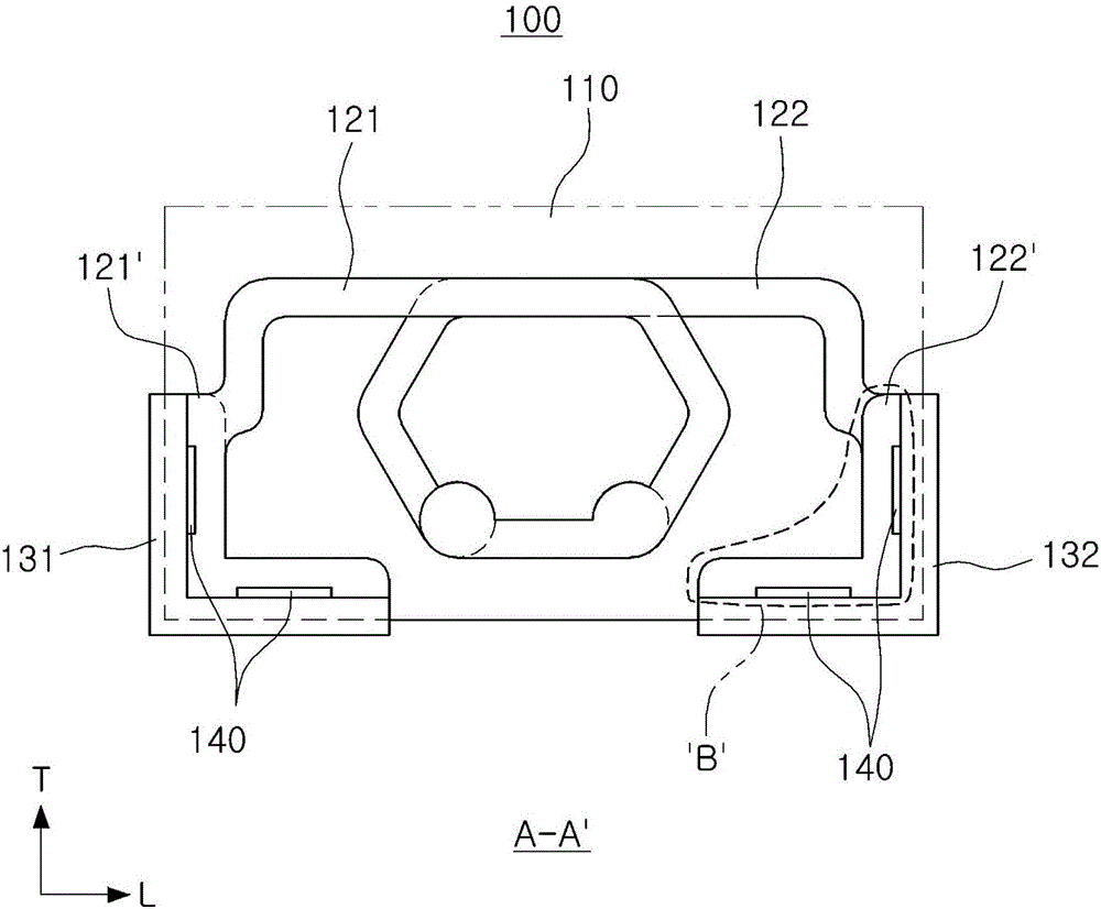 Multilayered electronic component and manufacturing method thereof