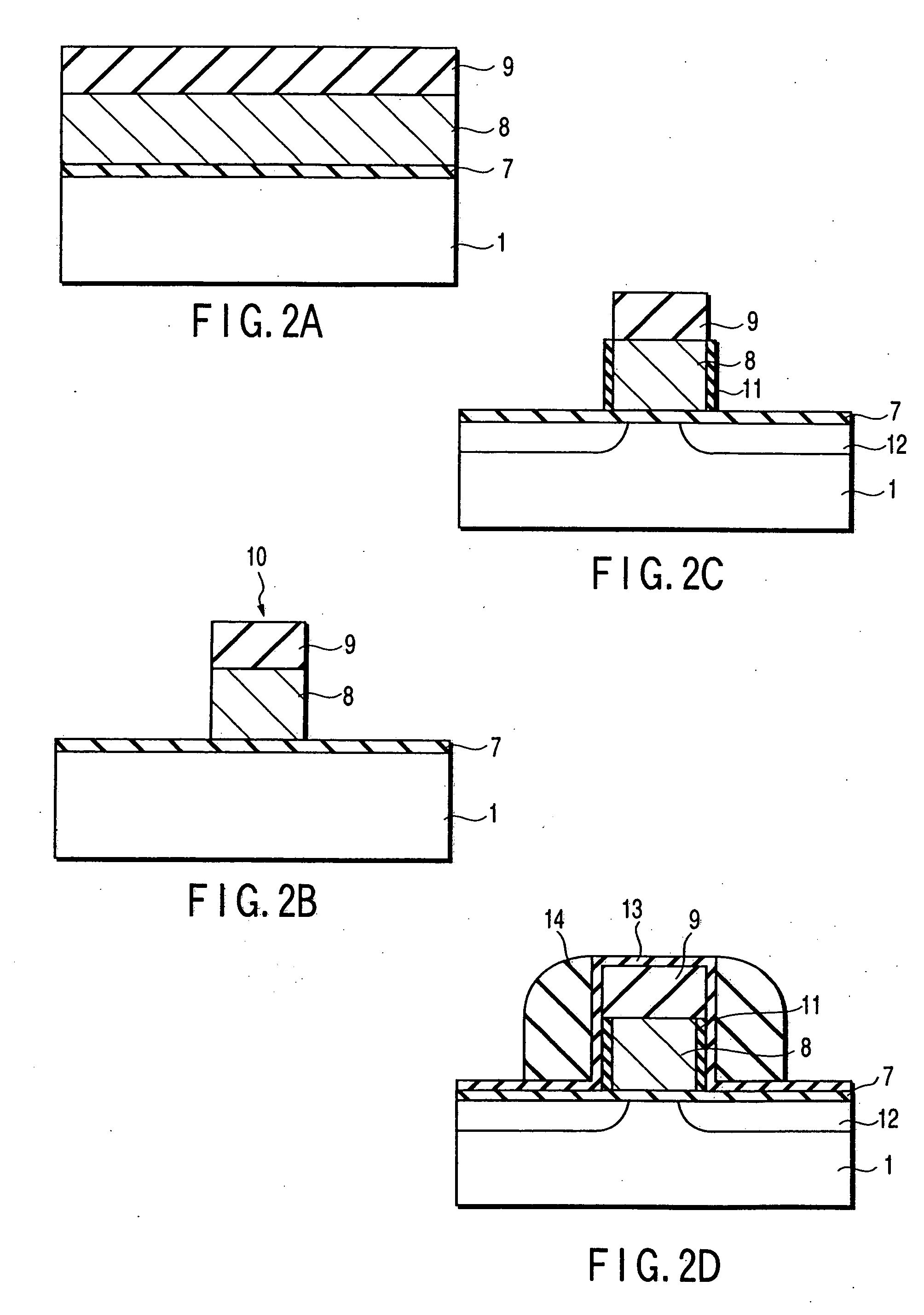Semiconductor device having a gate insulating film structure including an insulating film containing metal, silicon and oxygen and manufacturing method thereof