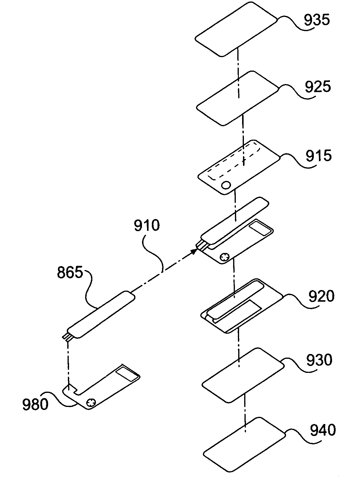 Method of forming a card with embedded IC and electrochemical cell