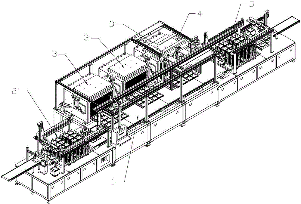 Vacuum drying machine