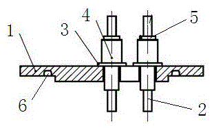 Manufacturing method of electric locomotive transformer oil pump wiring board