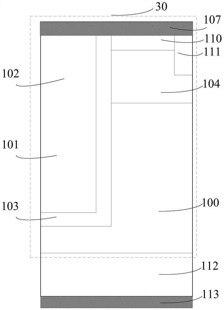 Shield gate MOSFET device, chip and terminal equipment