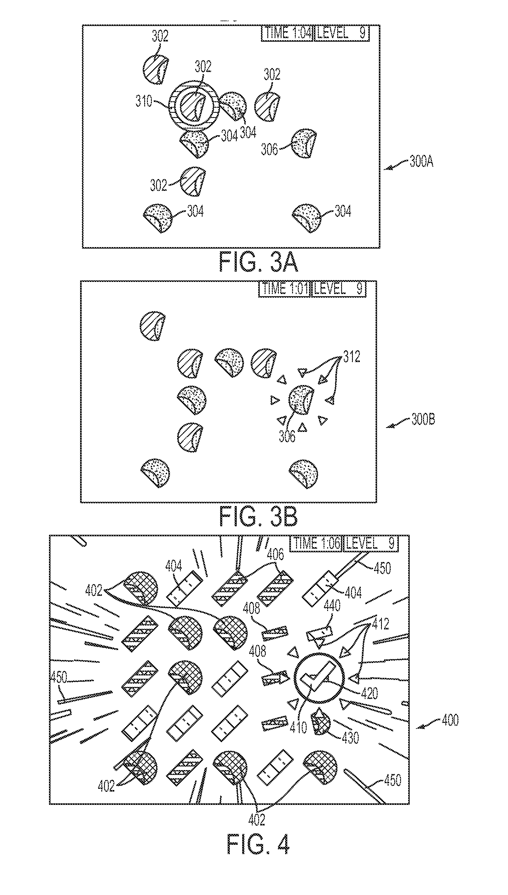 Systems and methods for a search driven, visual attention task for enhancing cognition