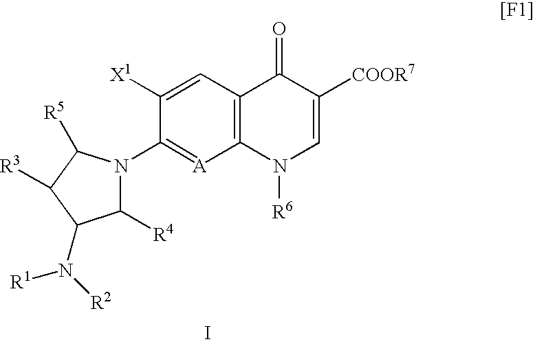 Substituted Pyrrolidine Derivative