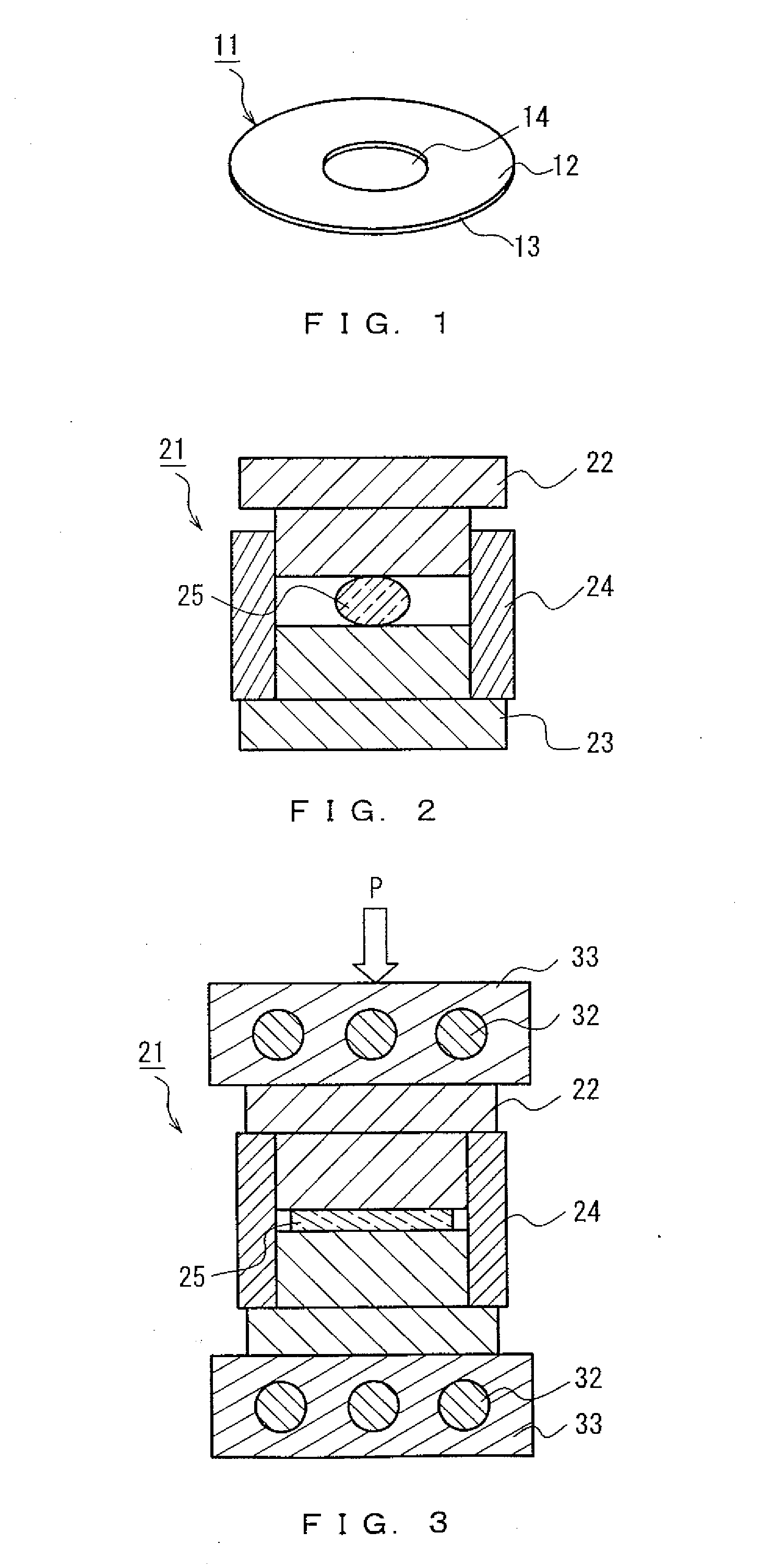 Molded glass substrate for magnetic disk and method for manufacturing the same