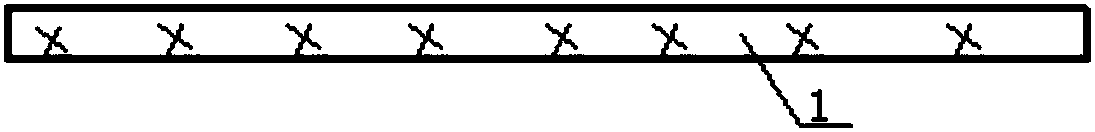 A sewing processing method and product suitable for connecting collars of aerial bomb umbrellas