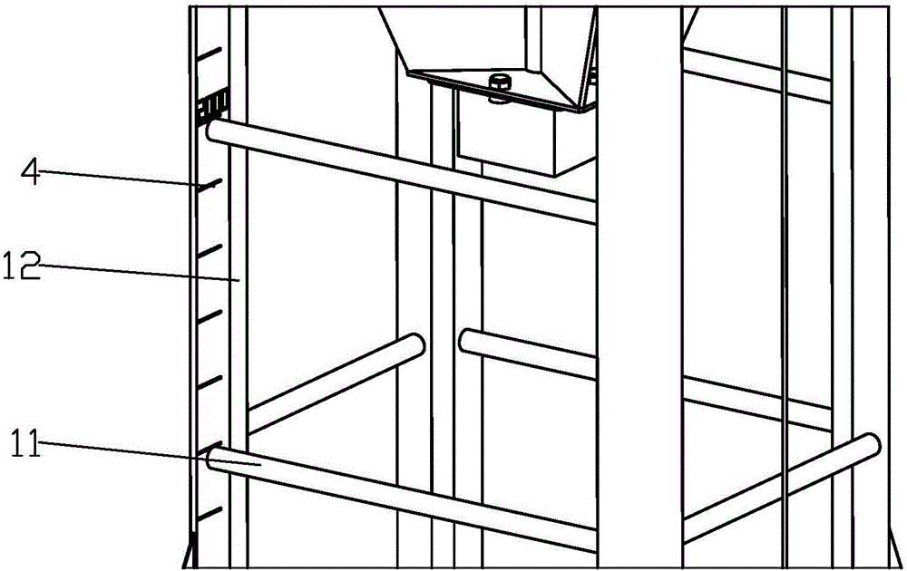 Dropping impact test platform