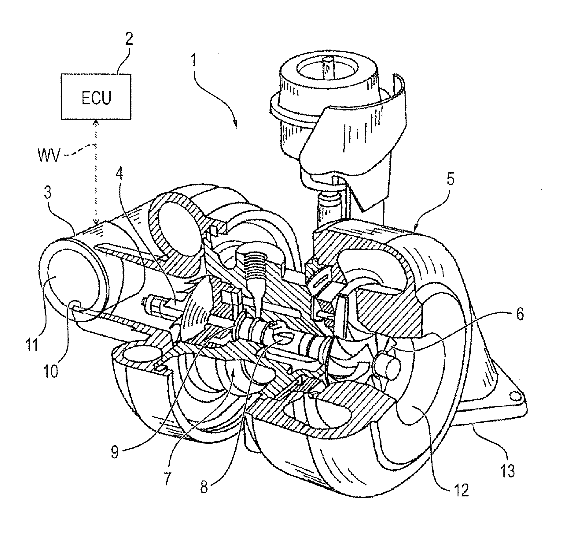 Method for detecting, avoiding and/or limiting critical operating states of an exhaust gas turbocharger
