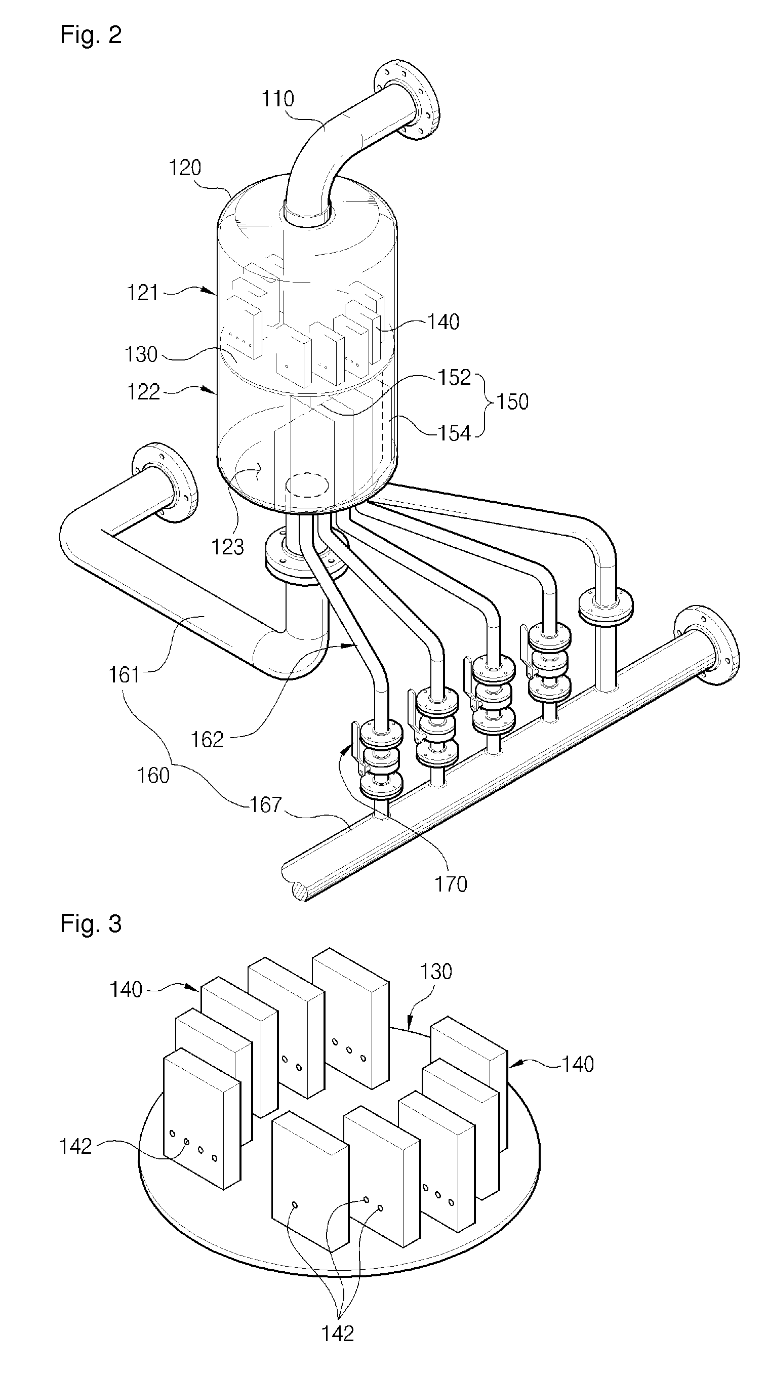 Liquid distribution device