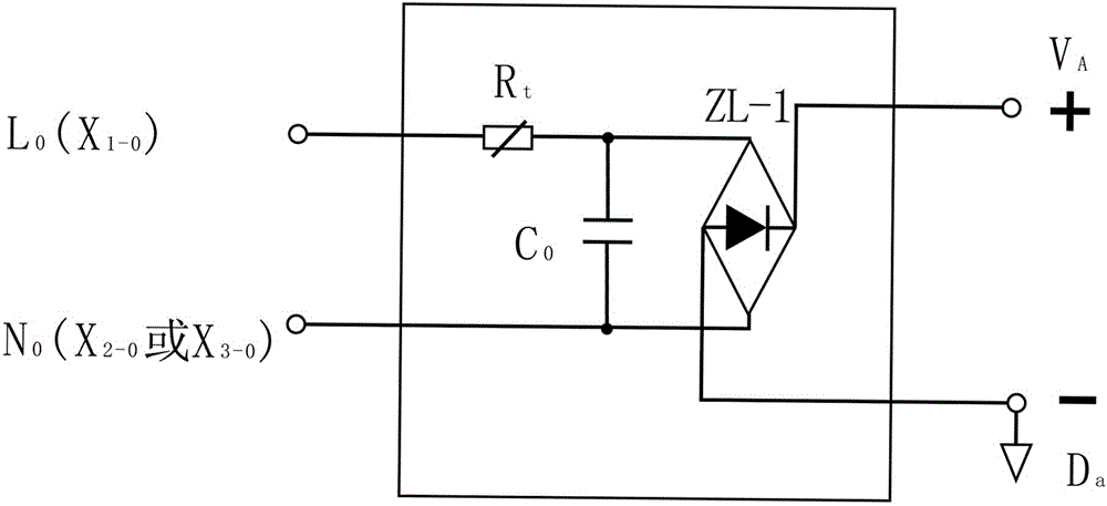Energy-saving and anti-shake controller circuit of contactor
