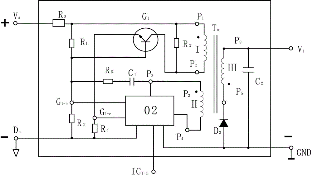 Energy-saving and anti-shake controller circuit of contactor
