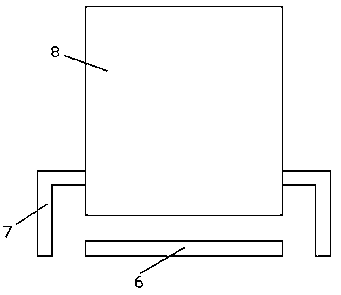 Novel environment-friendly plate machining device